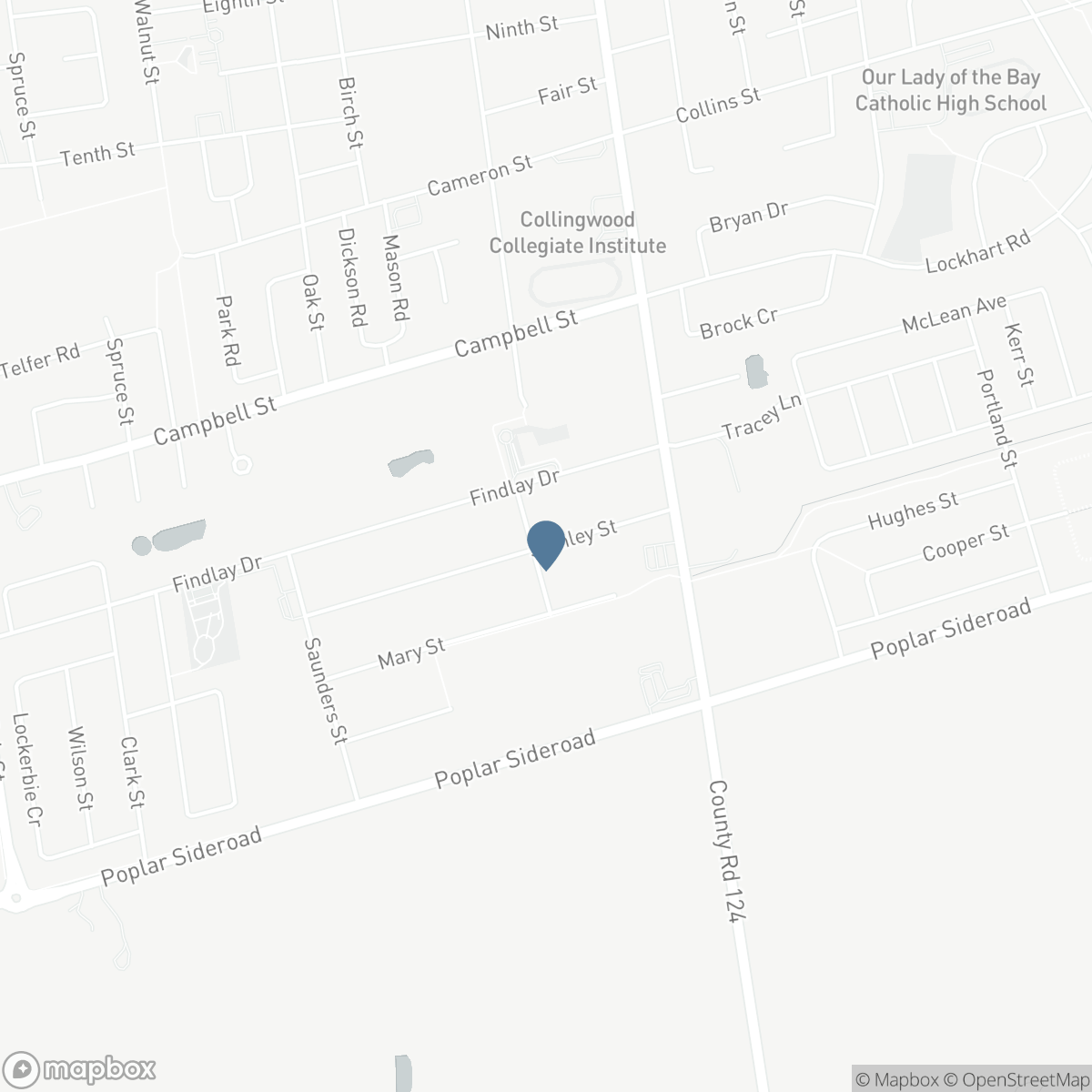 54 STANLEY STREET, Collingwood, Ontario L9Y 0G7